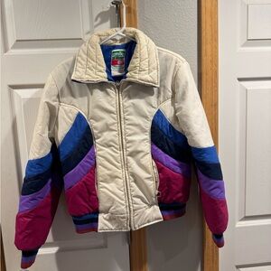 Women's Colorful Ski Jacket